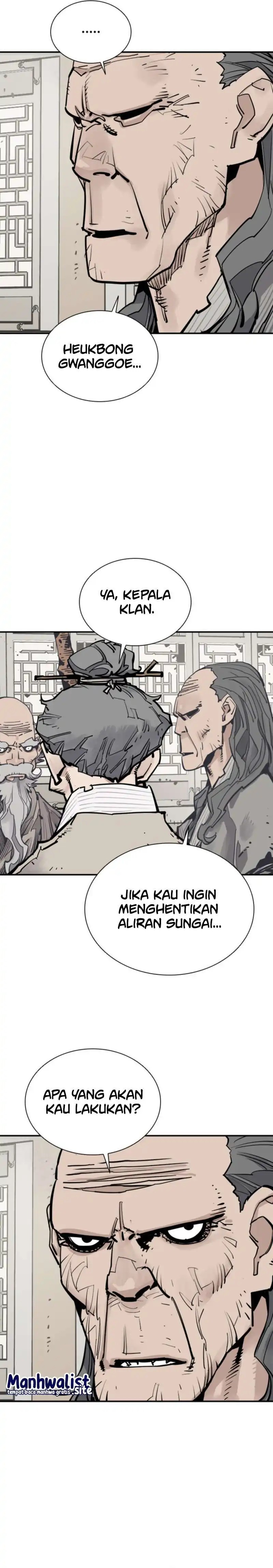 Death God Chapter 124 Halaman 20