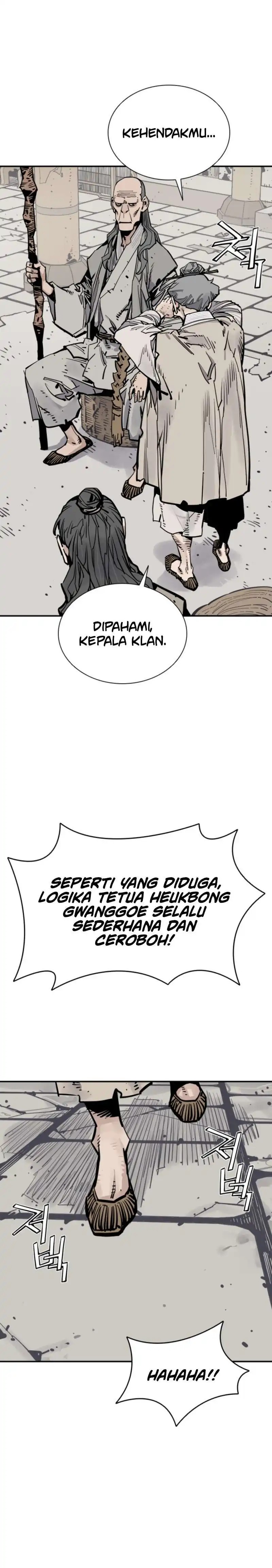 Death God Chapter 124 Halaman 23