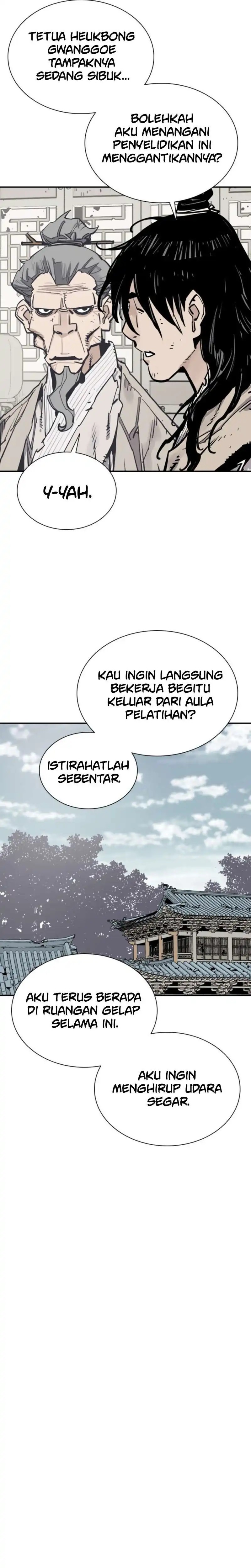 Death God Chapter 124 Halaman 26