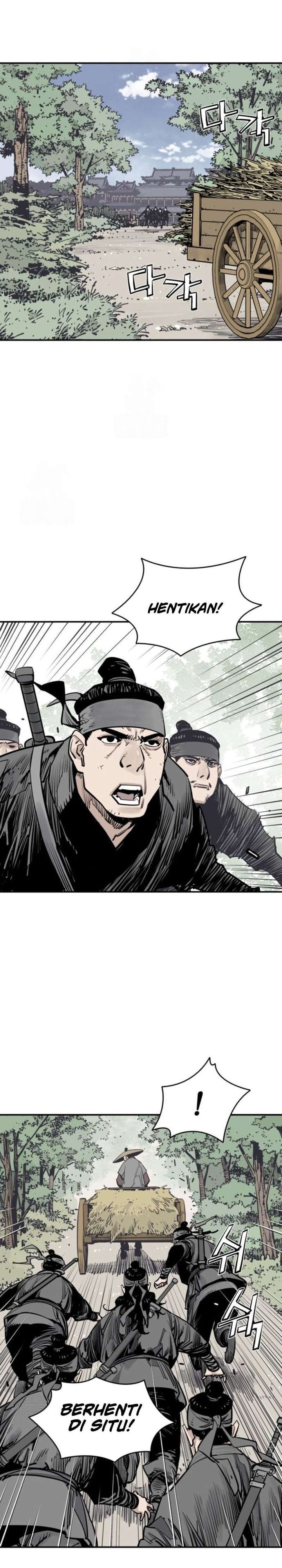 Death God Chapter 126 Halaman 23