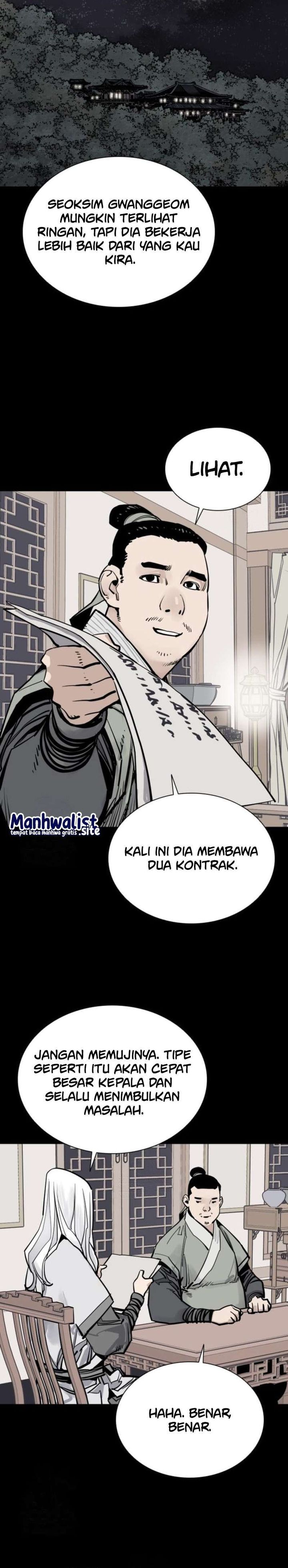 Death God Chapter 126 Halaman 30