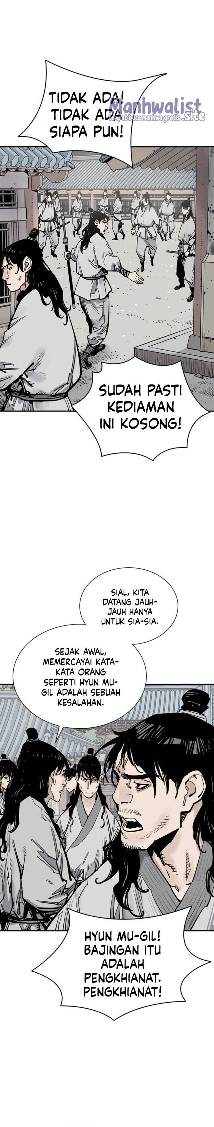 Death God Chapter 127 Halaman 6