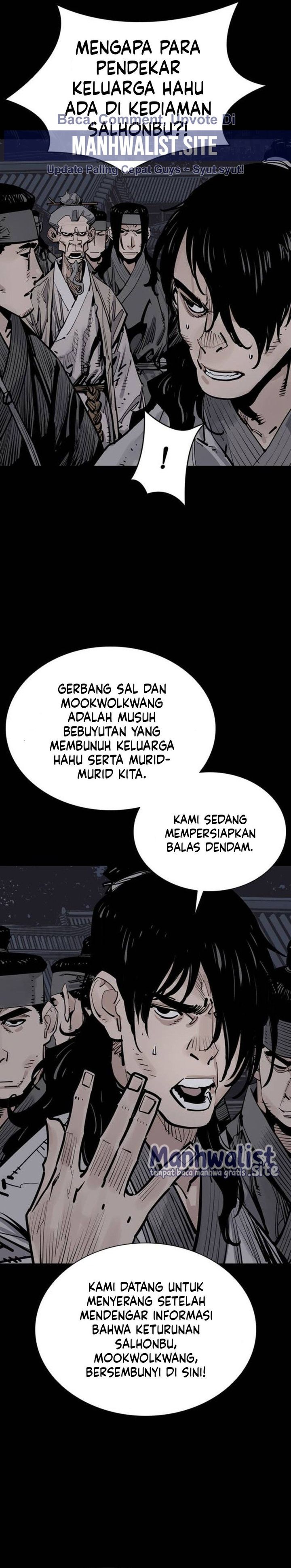 Death God Chapter 127 Halaman 28