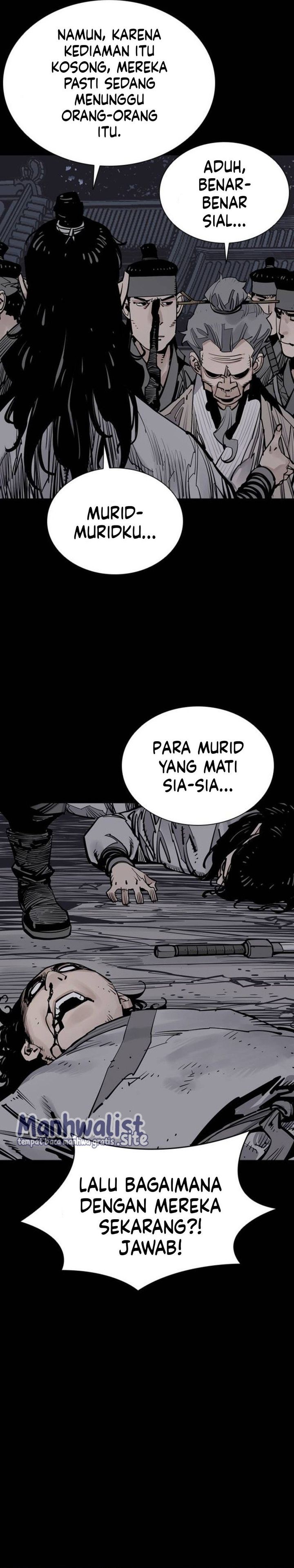 Death God Chapter 127 Halaman 29