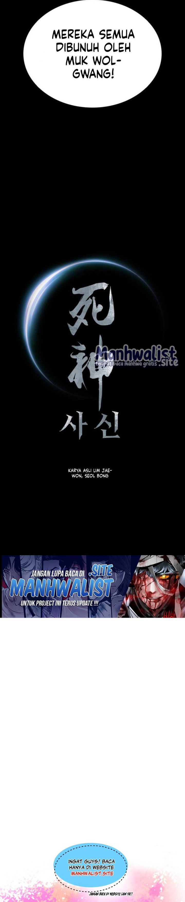 Death God Chapter 127 Halaman 33