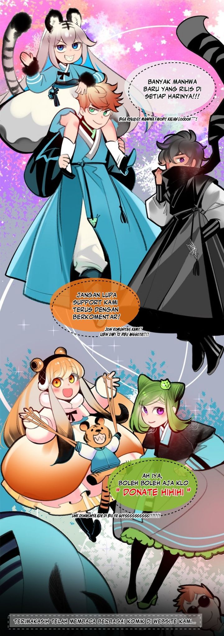 Death God Chapter 127 Halaman 34