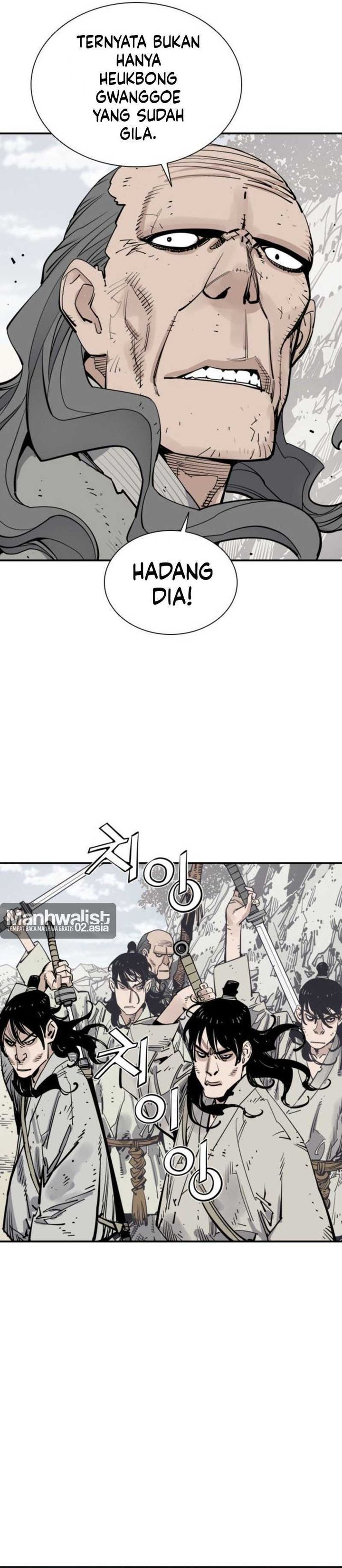 Death God Chapter 136 Halaman 5