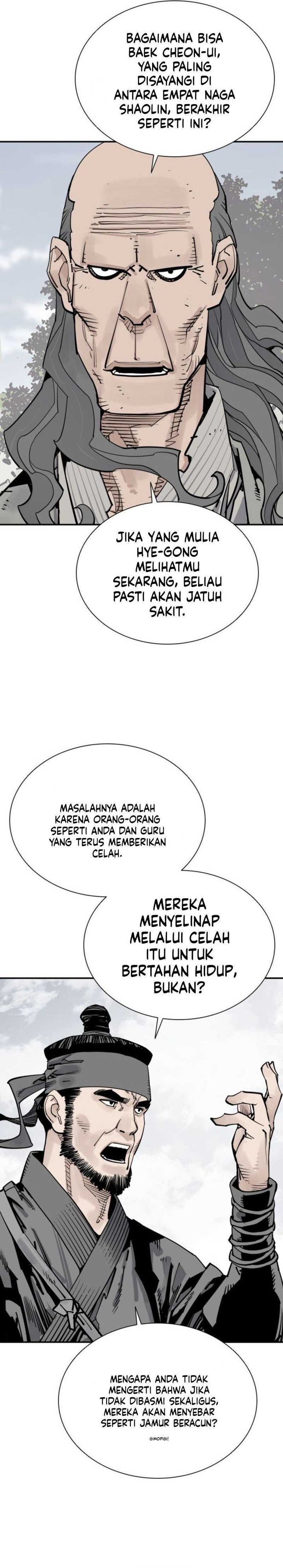 Death God Chapter 136 Halaman 15
