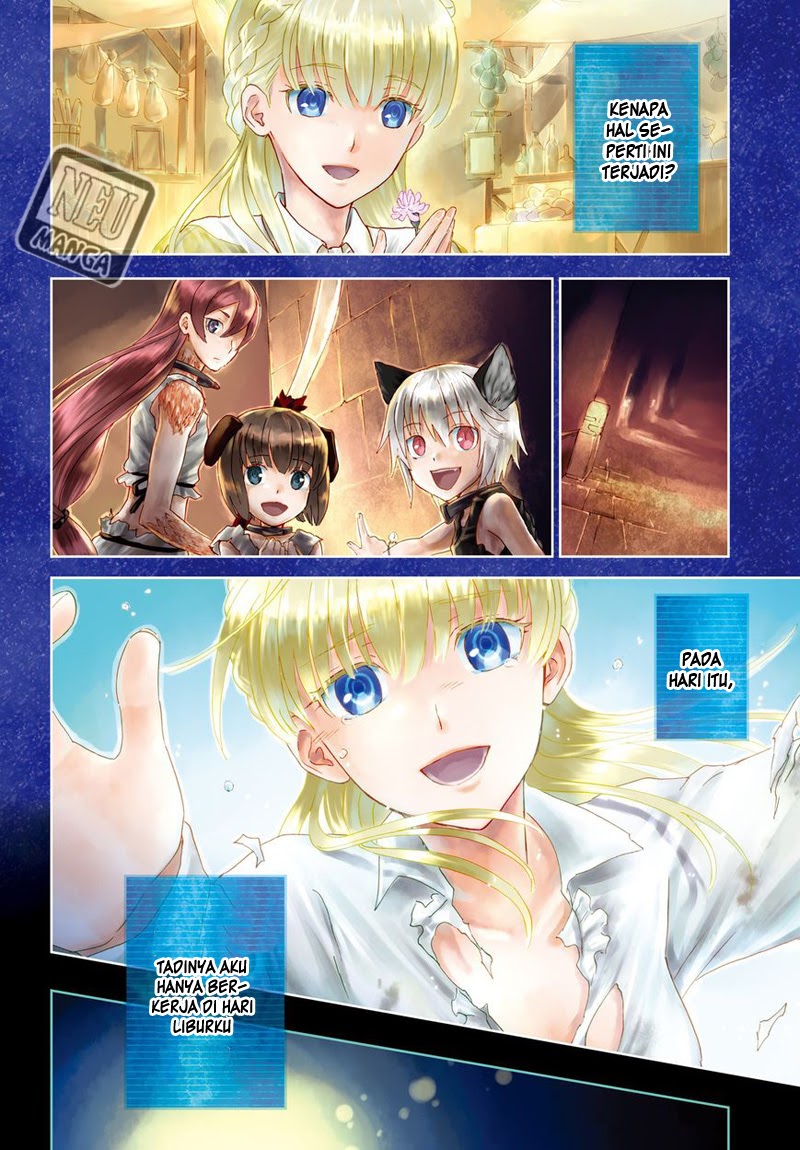 Death March Kara Hajimaru Isekai Kyousoukyoku Chapter 1 Halaman 6