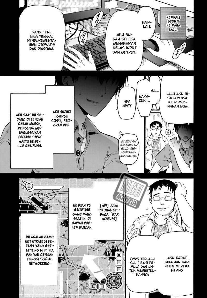 Death March Kara Hajimaru Isekai Kyousoukyoku Chapter 1 Halaman 7