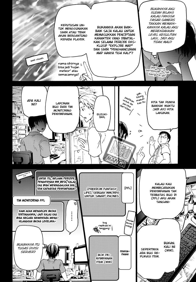 Death March Kara Hajimaru Isekai Kyousoukyoku Chapter 1 Halaman 8