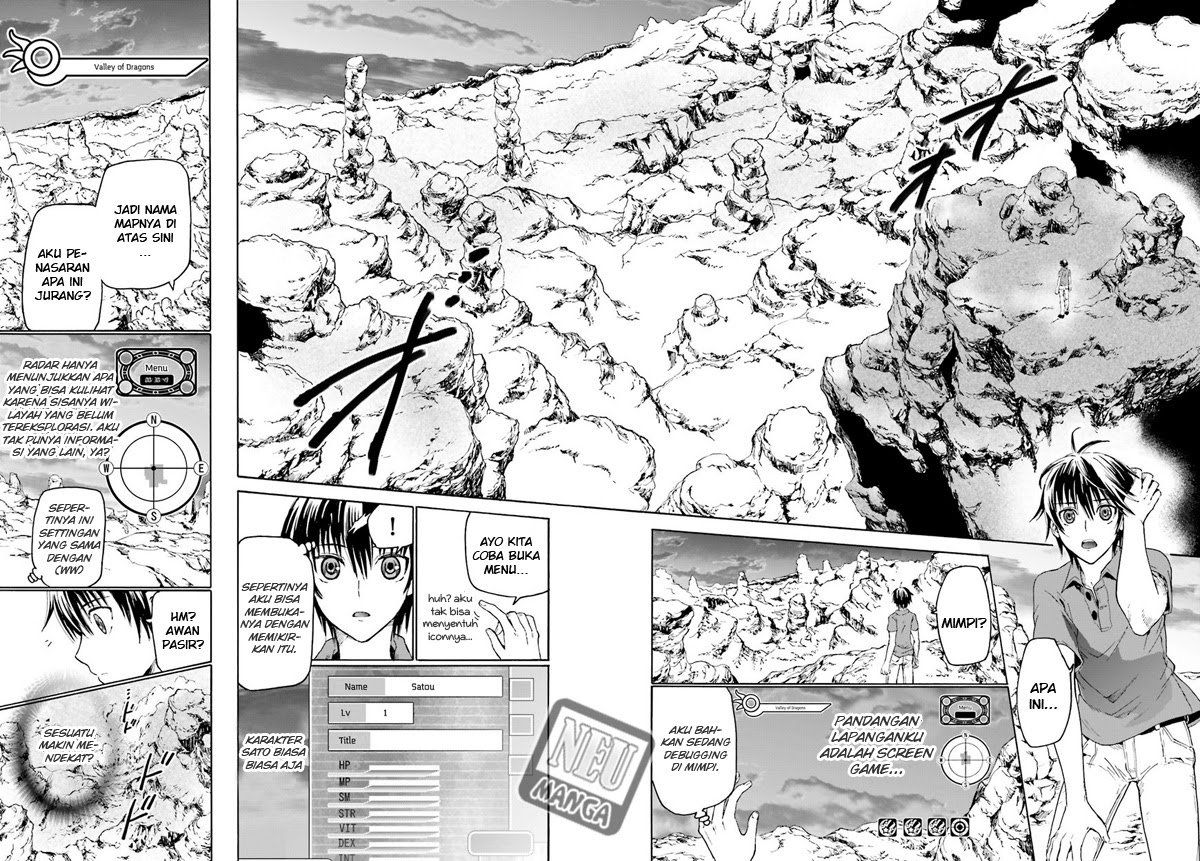 Death March Kara Hajimaru Isekai Kyousoukyoku Chapter 1 Halaman 10