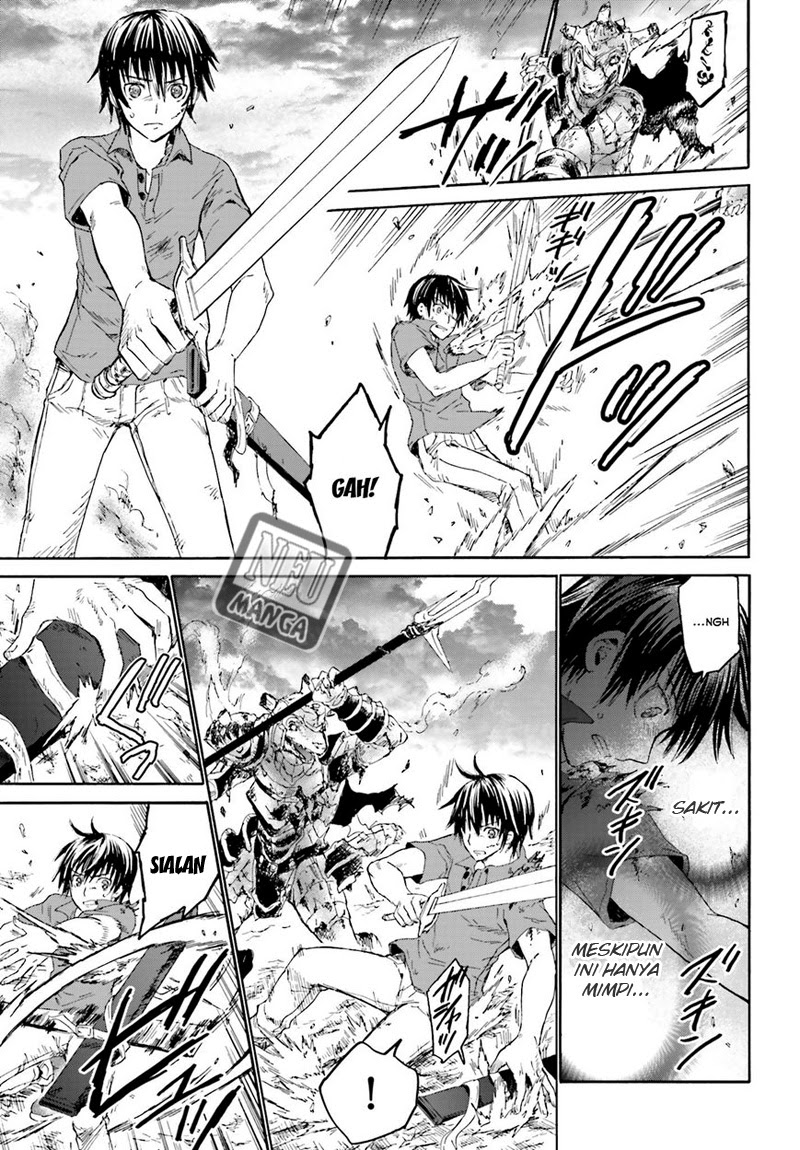 Death March Kara Hajimaru Isekai Kyousoukyoku Chapter 1 Halaman 17
