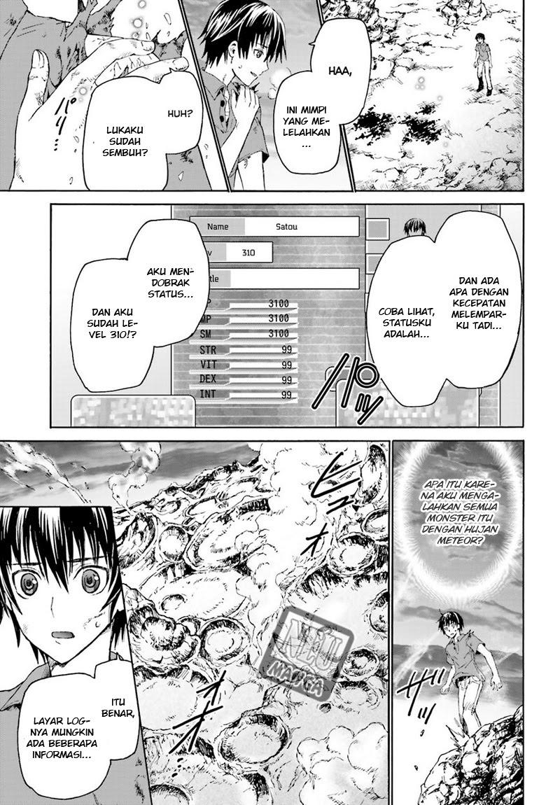 Death March Kara Hajimaru Isekai Kyousoukyoku Chapter 1 Halaman 19