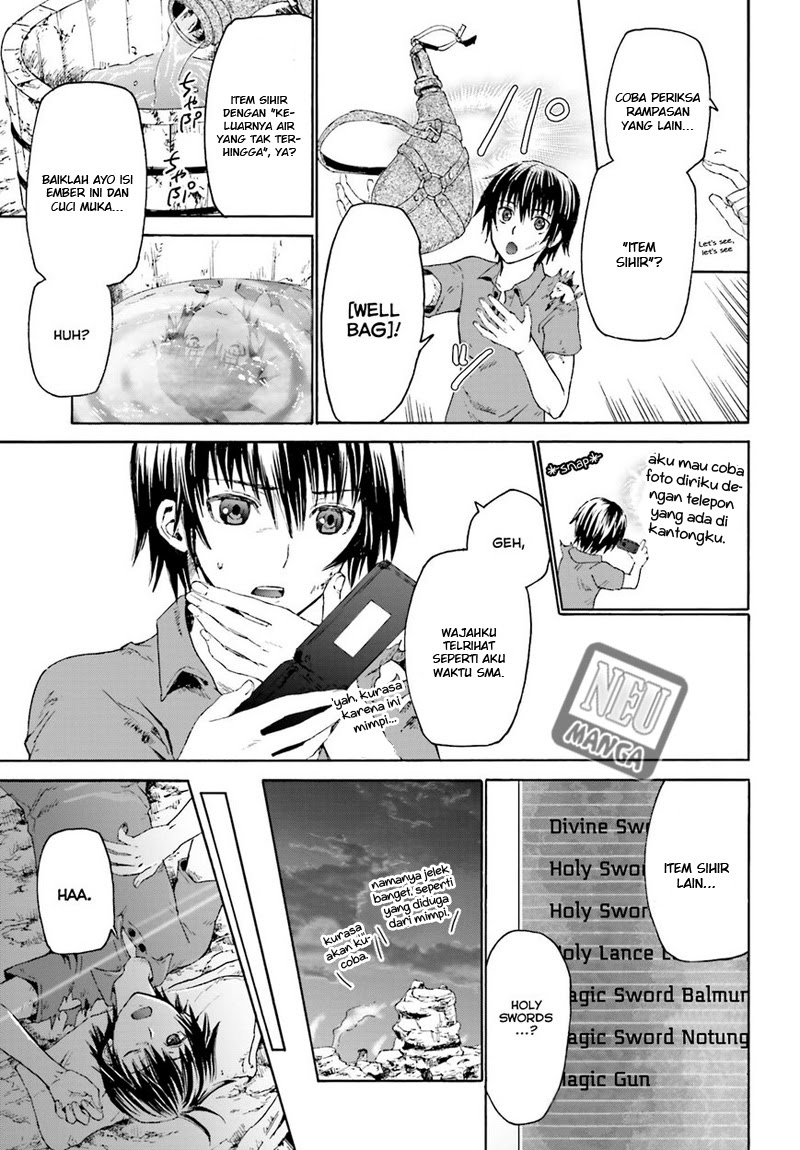 Death March Kara Hajimaru Isekai Kyousoukyoku Chapter 1 Halaman 21