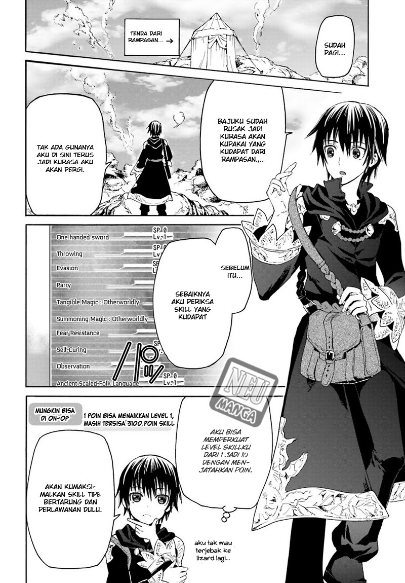 Death March Kara Hajimaru Isekai Kyousoukyoku Chapter 1 Halaman 22