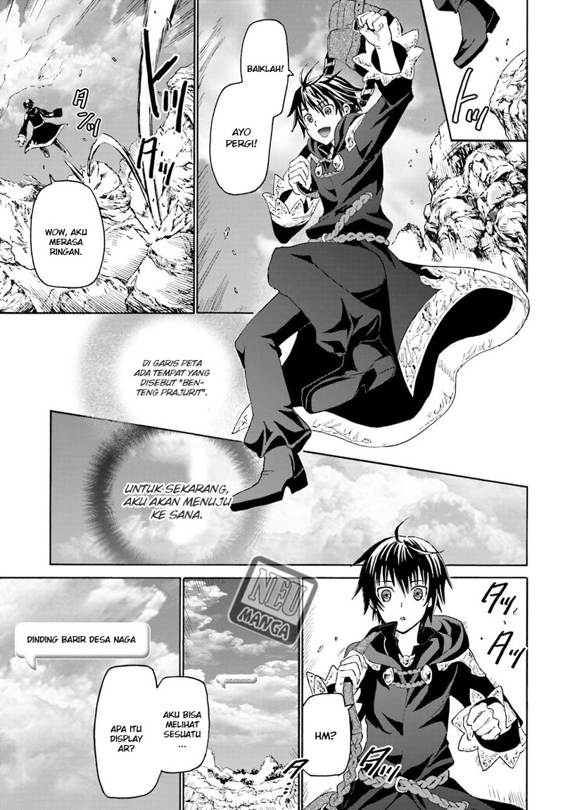 Death March Kara Hajimaru Isekai Kyousoukyoku Chapter 1 Halaman 23