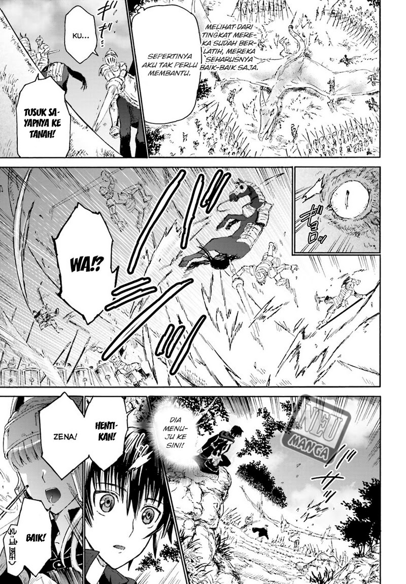 Death March Kara Hajimaru Isekai Kyousoukyoku Chapter 1 Halaman 31