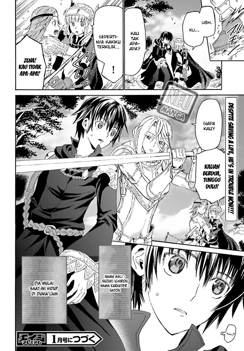 Death March Kara Hajimaru Isekai Kyousoukyoku Chapter 1 Halaman 36