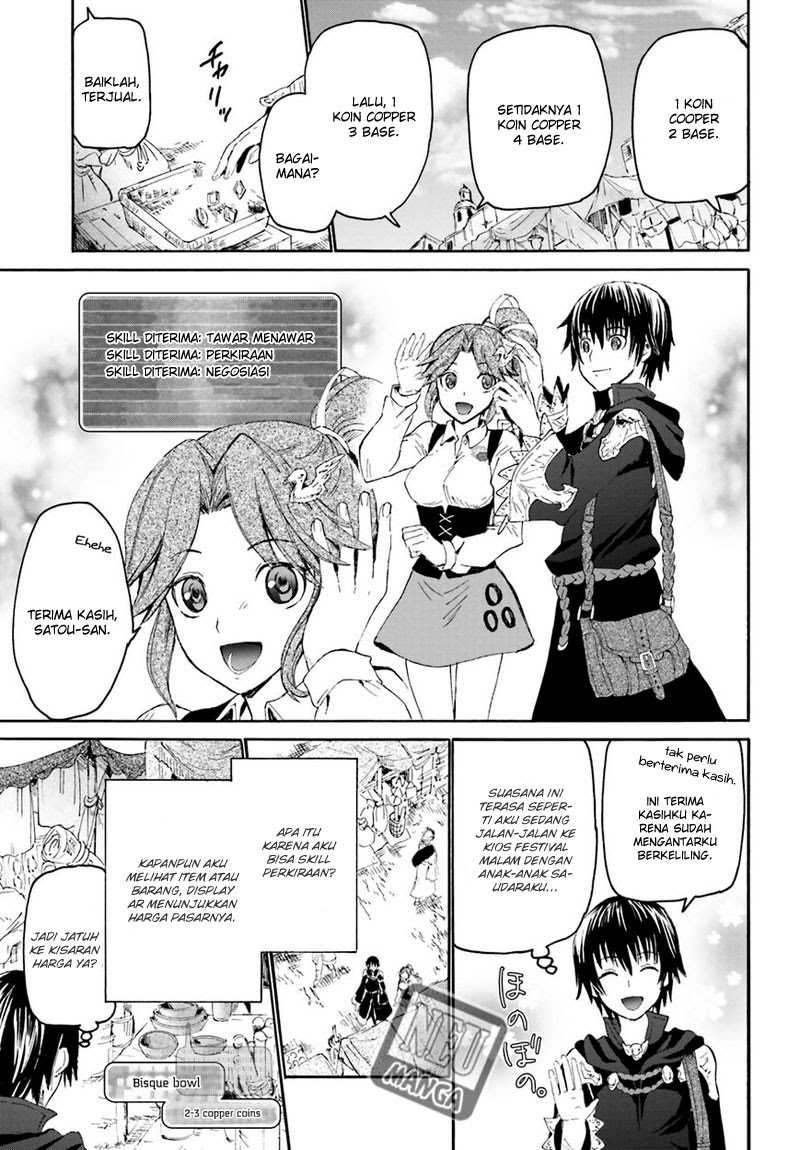 Death March Kara Hajimaru Isekai Kyousoukyoku Chapter 3 Halaman 6
