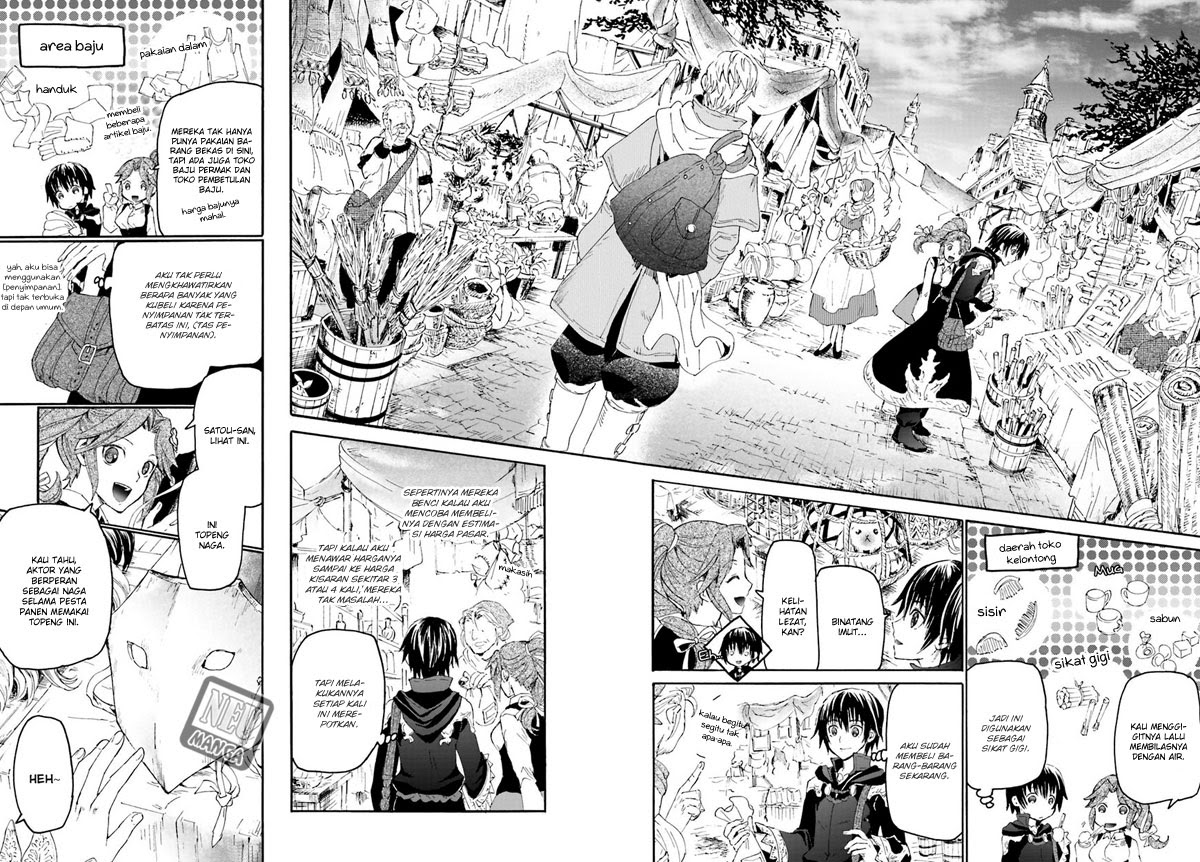 Death March Kara Hajimaru Isekai Kyousoukyoku Chapter 3 Halaman 7