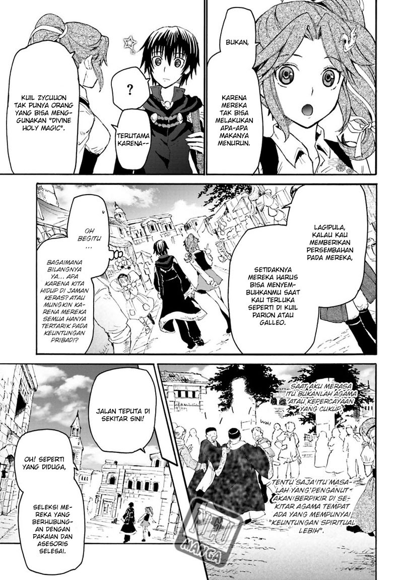 Death March Kara Hajimaru Isekai Kyousoukyoku Chapter 3 Halaman 9