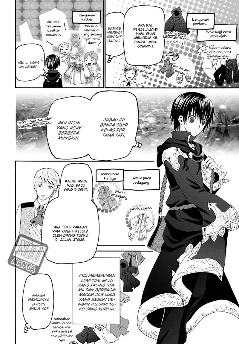 Death March Kara Hajimaru Isekai Kyousoukyoku Chapter 3 Halaman 10