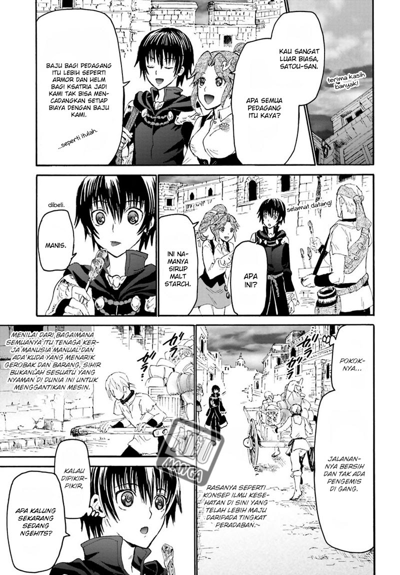 Death March Kara Hajimaru Isekai Kyousoukyoku Chapter 3 Halaman 11