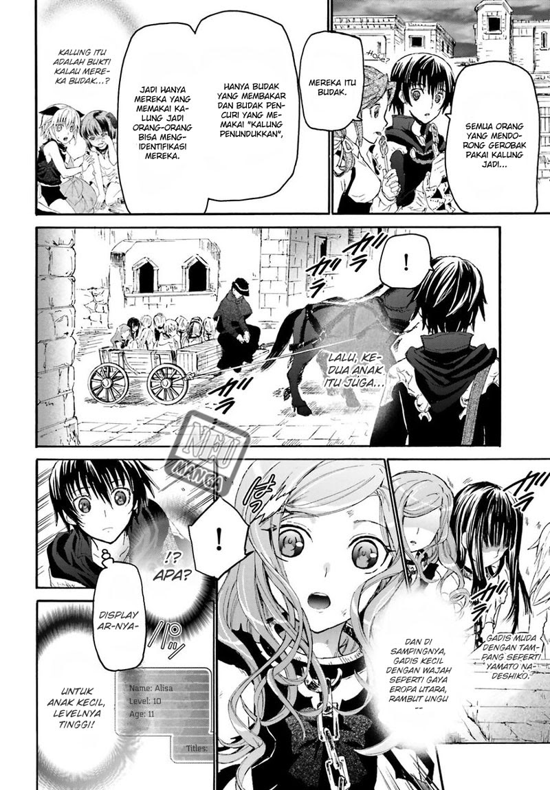 Death March Kara Hajimaru Isekai Kyousoukyoku Chapter 3 Halaman 12
