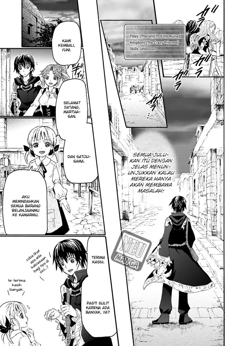 Death March Kara Hajimaru Isekai Kyousoukyoku Chapter 3 Halaman 13