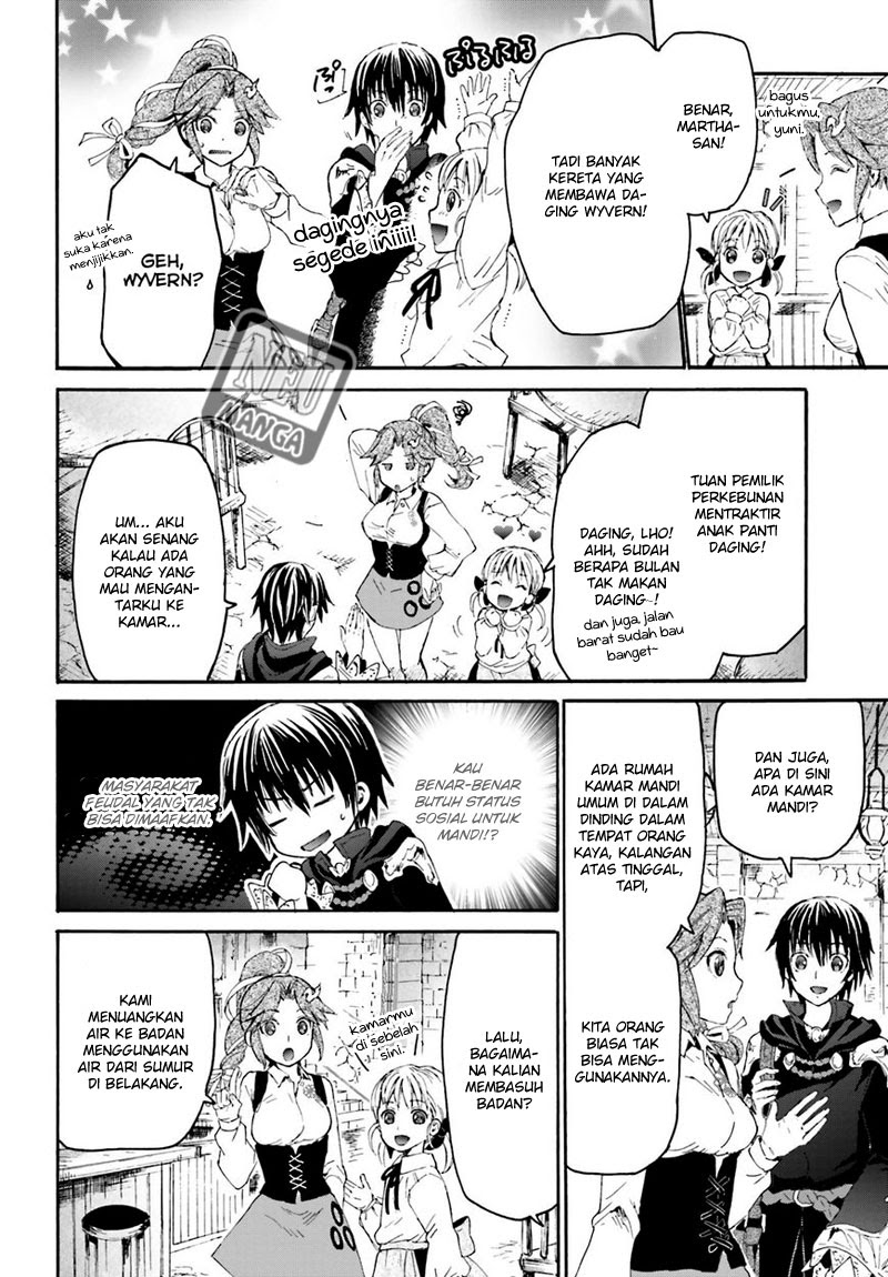 Death March Kara Hajimaru Isekai Kyousoukyoku Chapter 3 Halaman 14
