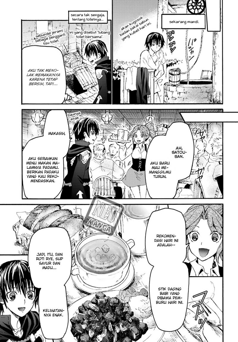 Death March Kara Hajimaru Isekai Kyousoukyoku Chapter 3 Halaman 15