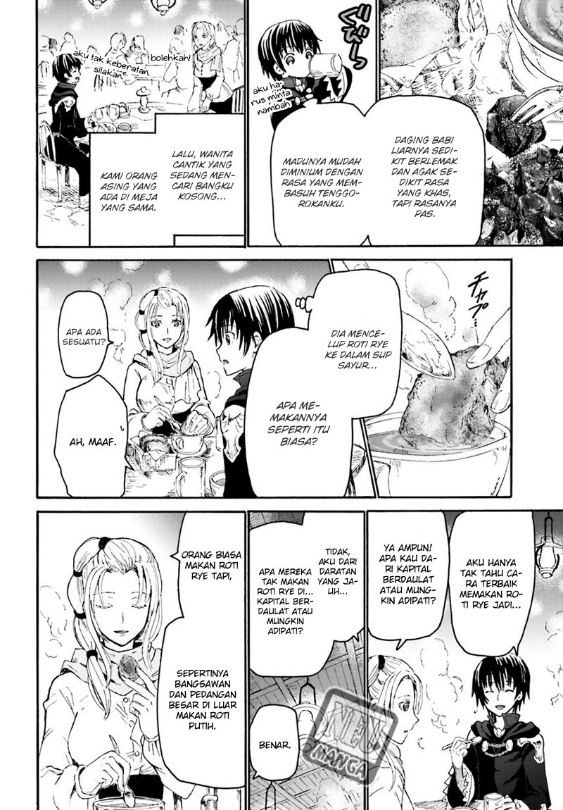 Death March Kara Hajimaru Isekai Kyousoukyoku Chapter 3 Halaman 16