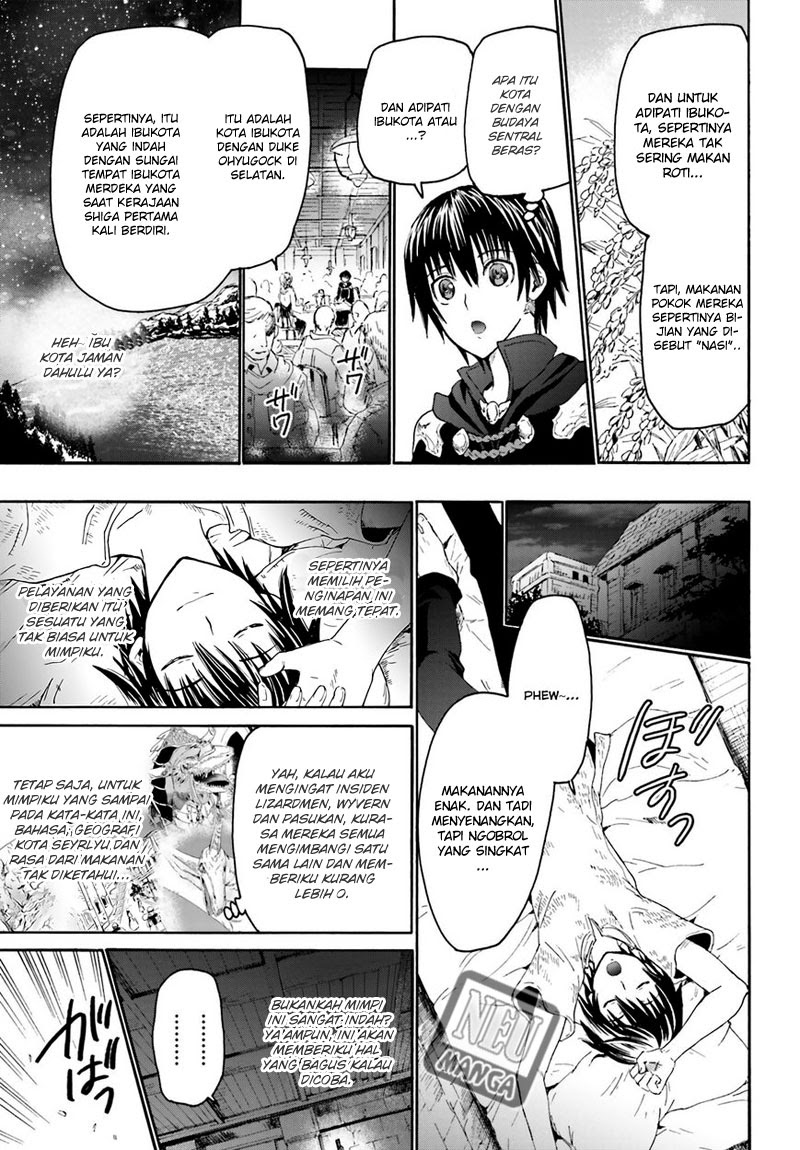 Death March Kara Hajimaru Isekai Kyousoukyoku Chapter 3 Halaman 17
