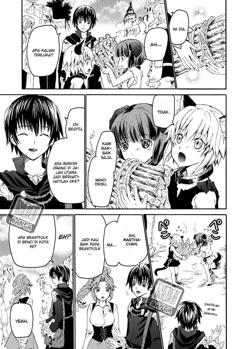 Death March Kara Hajimaru Isekai Kyousoukyoku Chapter 3 Halaman 19