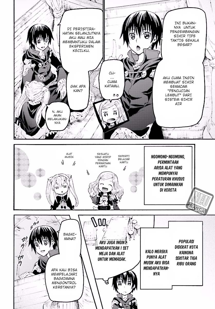 Death March Kara Hajimaru Isekai Kyousoukyoku Chapter 29 Halaman 13
