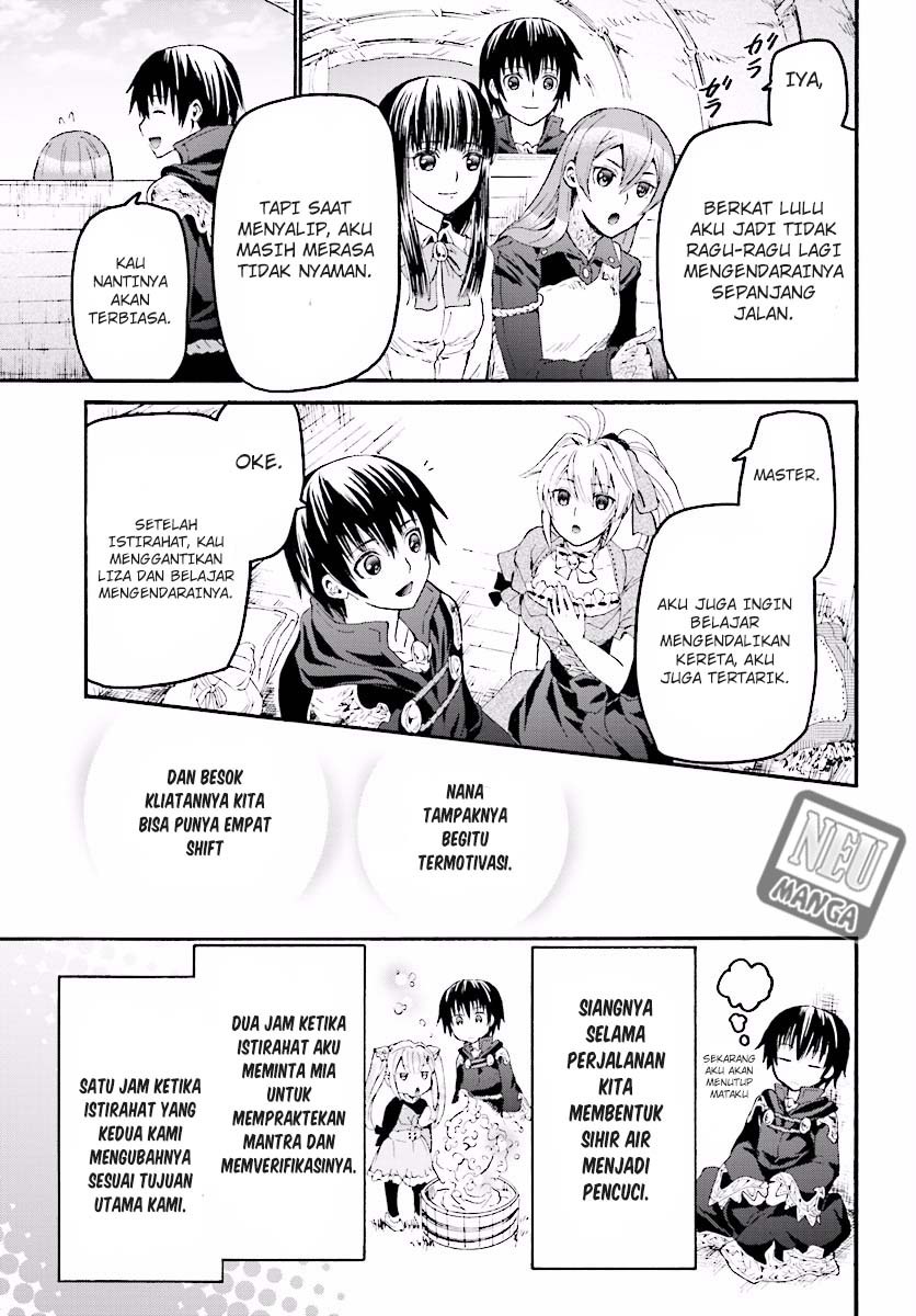 Death March Kara Hajimaru Isekai Kyousoukyoku Chapter 29 Halaman 14