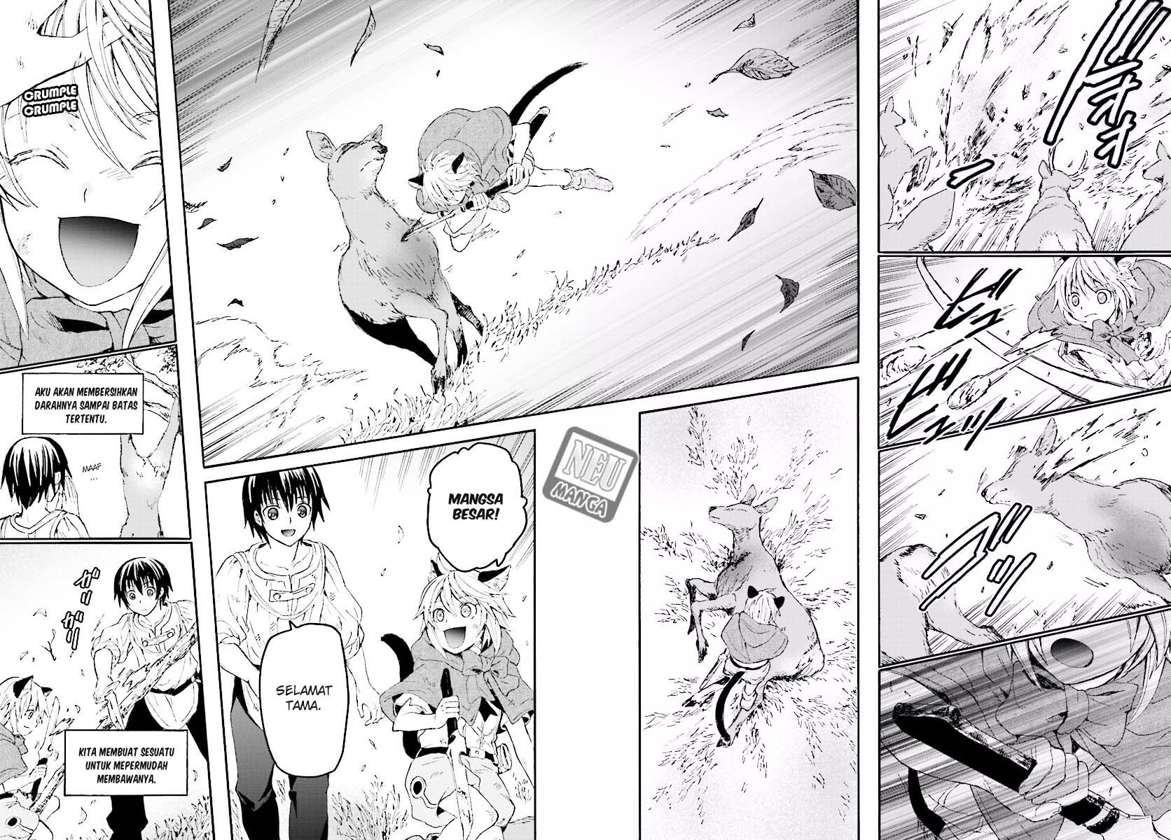 Death March Kara Hajimaru Isekai Kyousoukyoku Chapter 29 Halaman 21