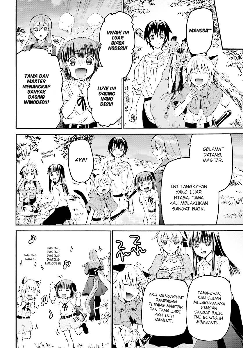 Death March Kara Hajimaru Isekai Kyousoukyoku Chapter 29 Halaman 22