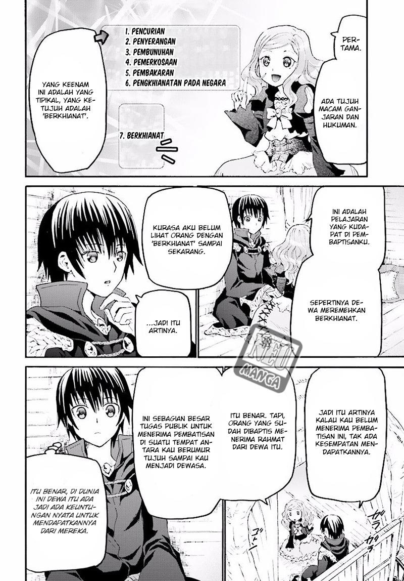 Death March Kara Hajimaru Isekai Kyousoukyoku Chapter 32 Halaman 5