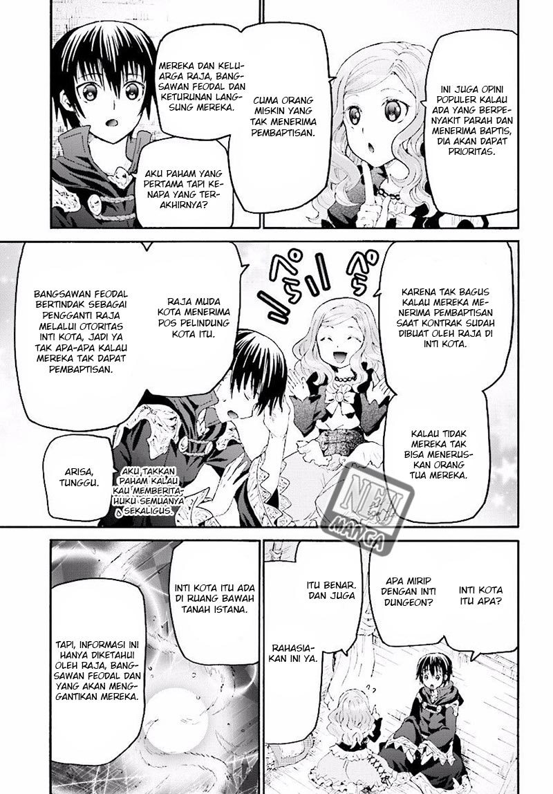 Death March Kara Hajimaru Isekai Kyousoukyoku Chapter 32 Halaman 6