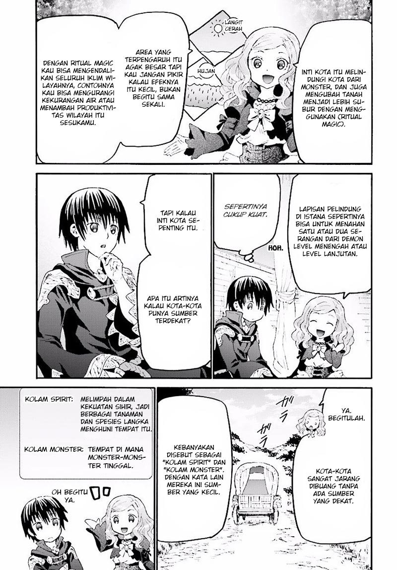 Death March Kara Hajimaru Isekai Kyousoukyoku Chapter 32 Halaman 8