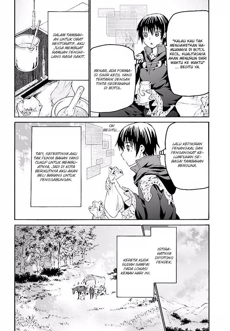 Death March Kara Hajimaru Isekai Kyousoukyoku Chapter 32 Halaman 13
