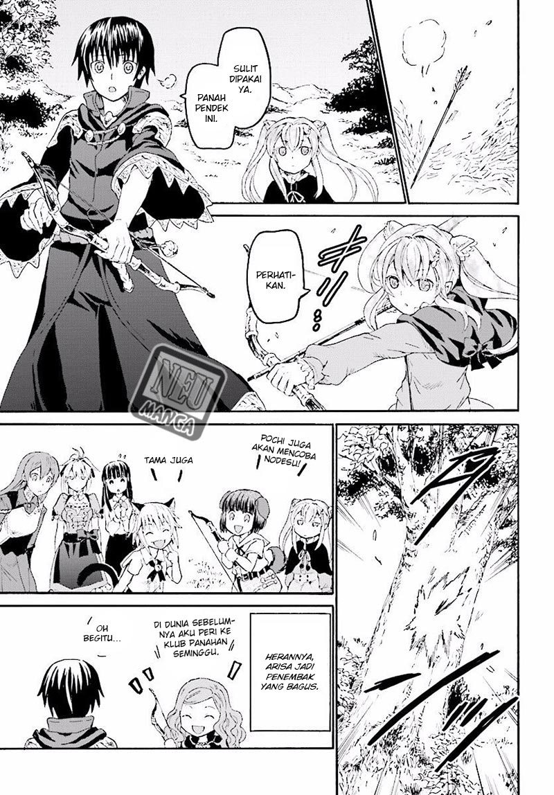 Death March Kara Hajimaru Isekai Kyousoukyoku Chapter 32 Halaman 14