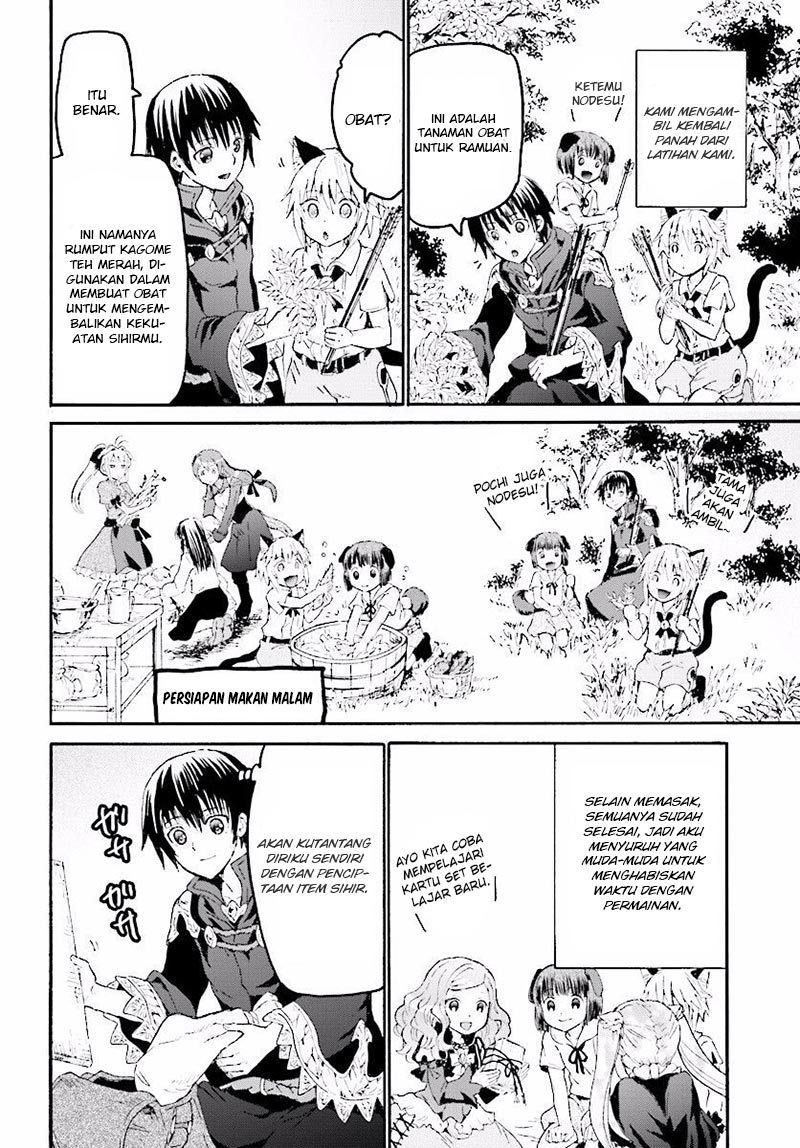 Death March Kara Hajimaru Isekai Kyousoukyoku Chapter 32 Halaman 15