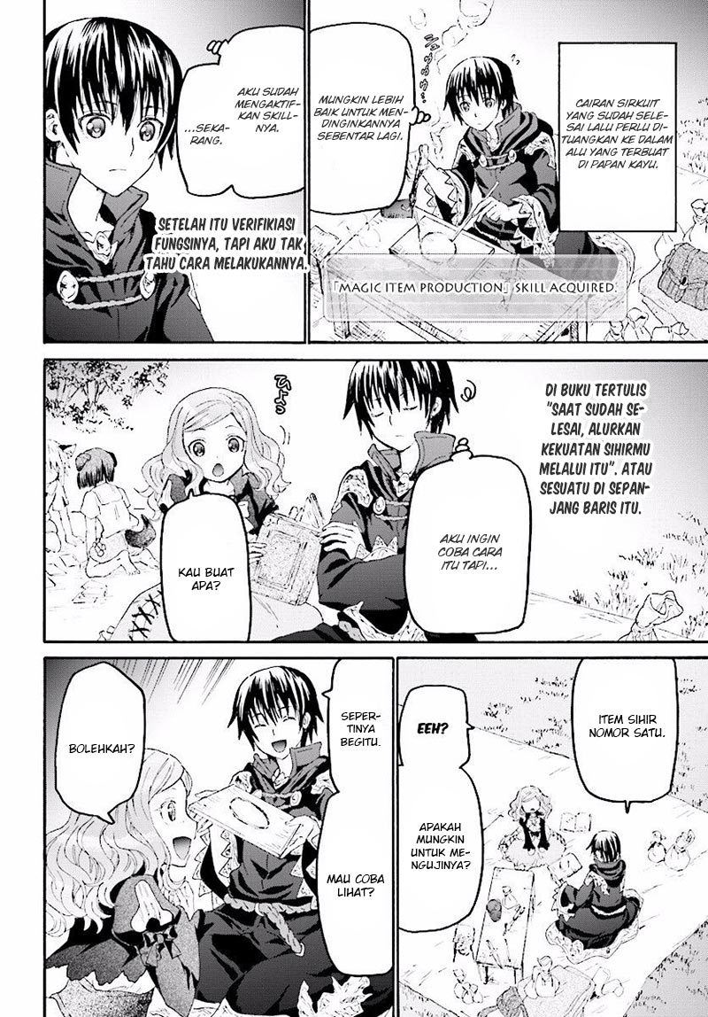 Death March Kara Hajimaru Isekai Kyousoukyoku Chapter 32 Halaman 17