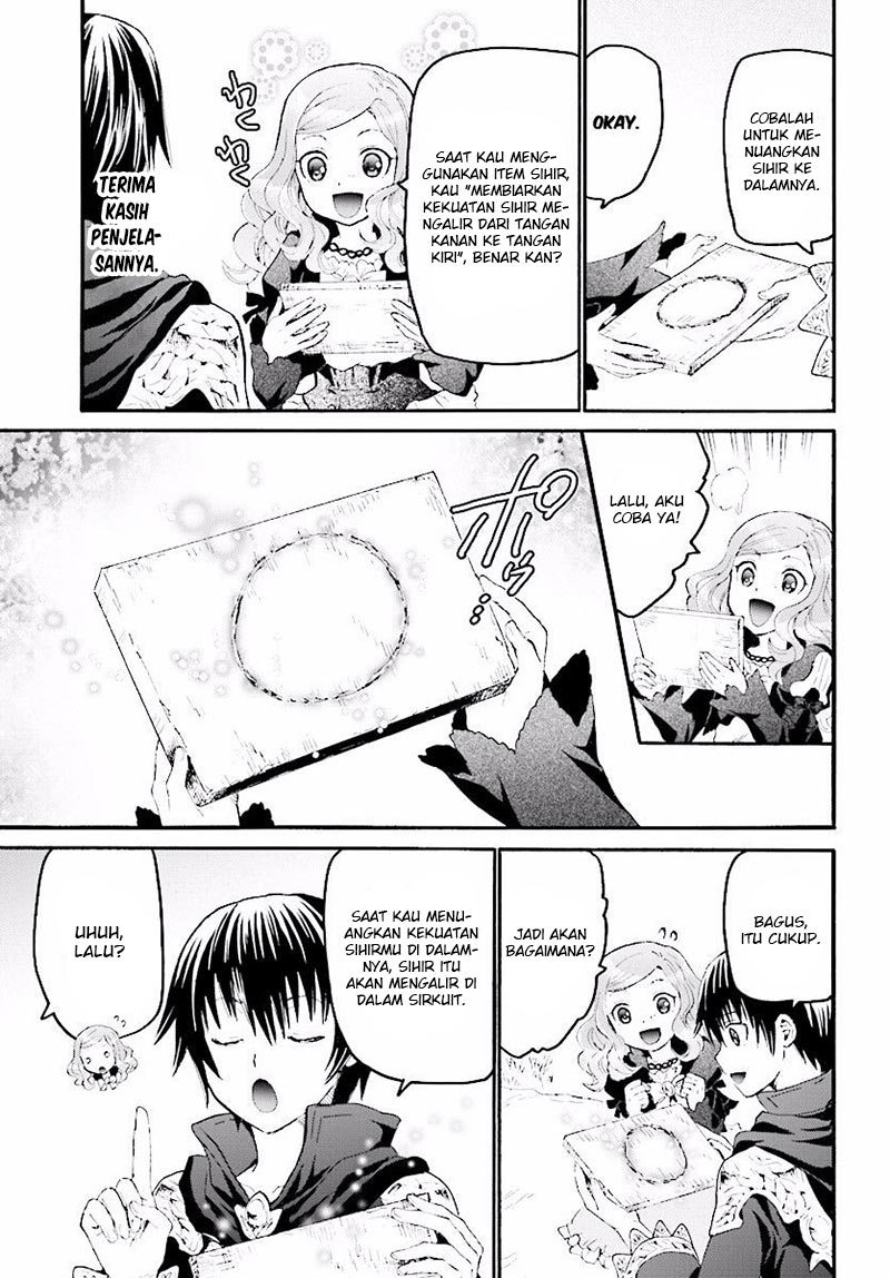 Death March Kara Hajimaru Isekai Kyousoukyoku Chapter 32 Halaman 18