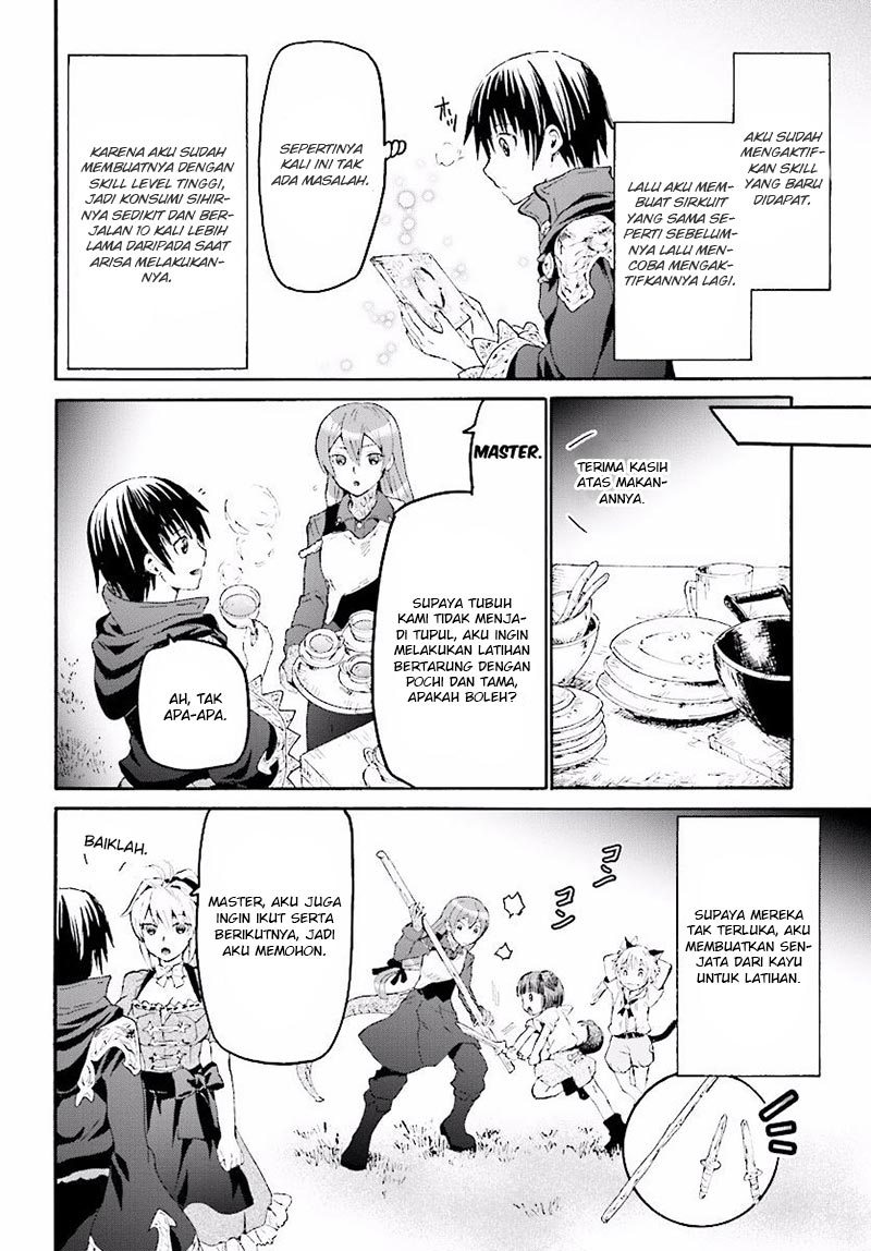 Death March Kara Hajimaru Isekai Kyousoukyoku Chapter 32 Halaman 21