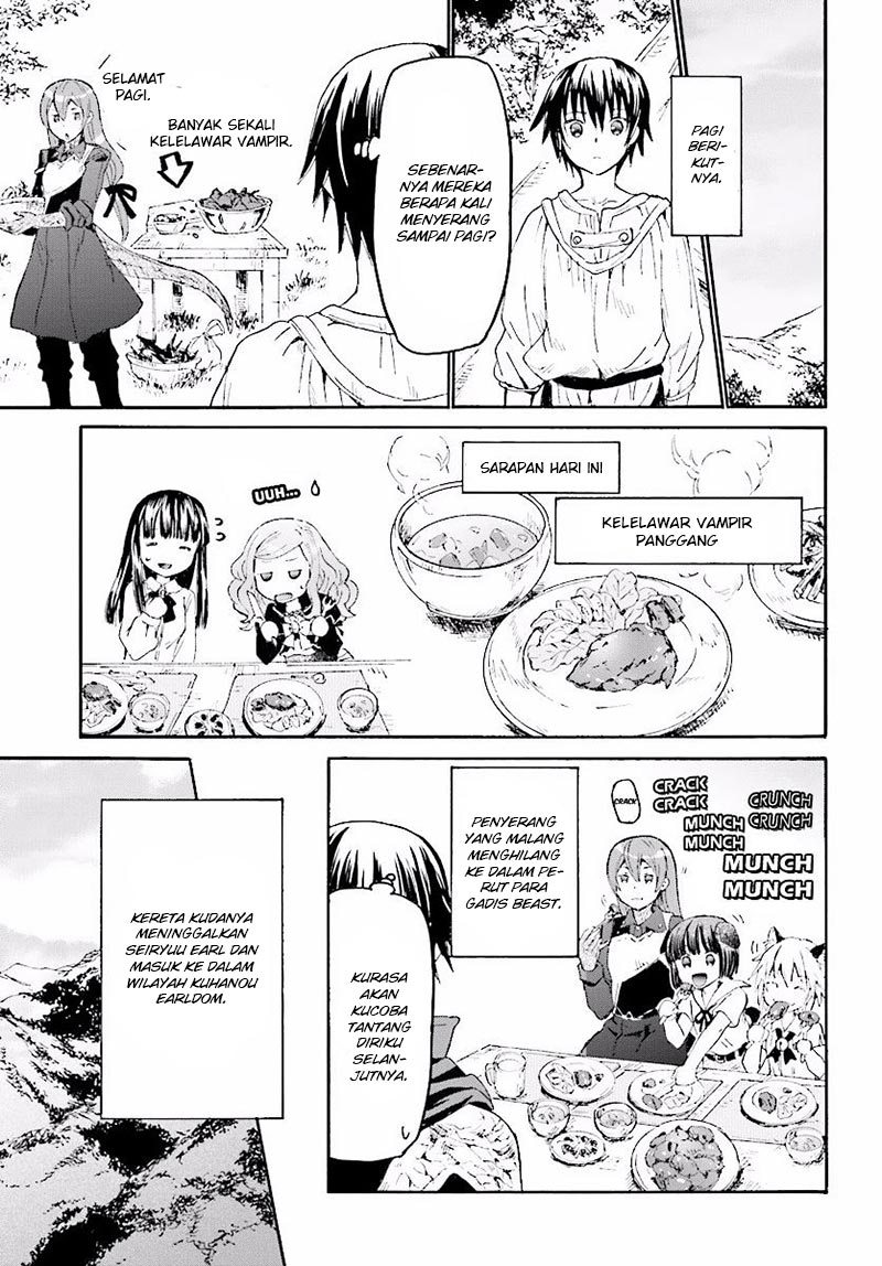 Death March Kara Hajimaru Isekai Kyousoukyoku Chapter 32 Halaman 24