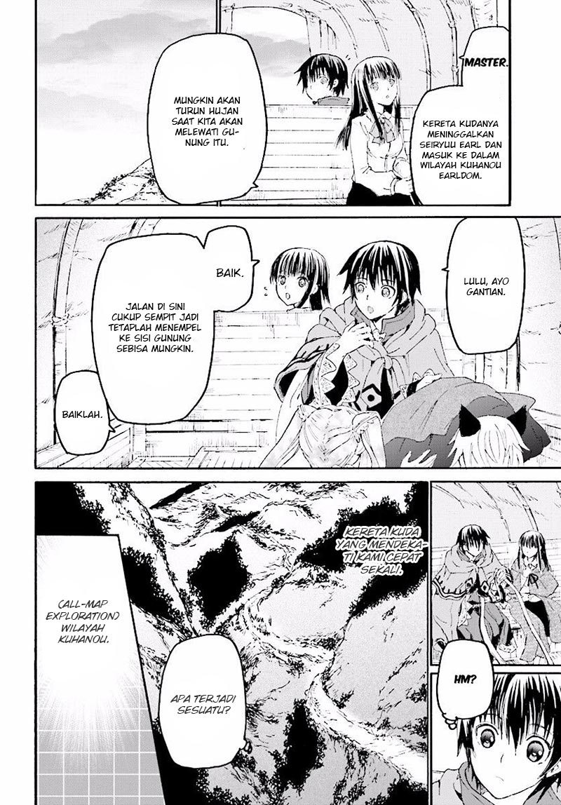 Death March Kara Hajimaru Isekai Kyousoukyoku Chapter 32 Halaman 25